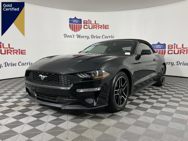 Certified 2022 Ford Mustang Premium