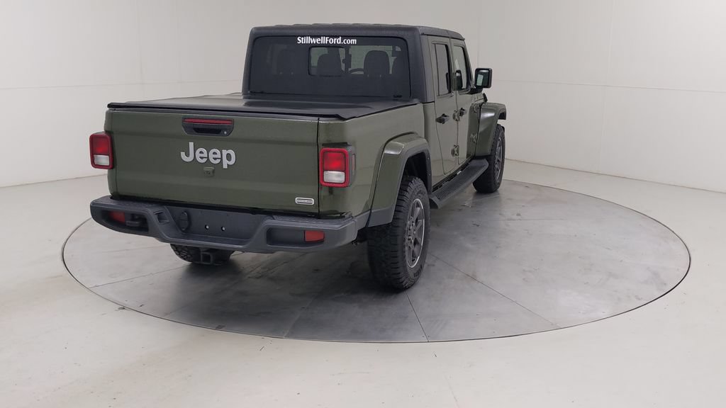 Used 2022 Jeep Gladiator Overland w/ Dual Top Group AWD/4WD image 14
