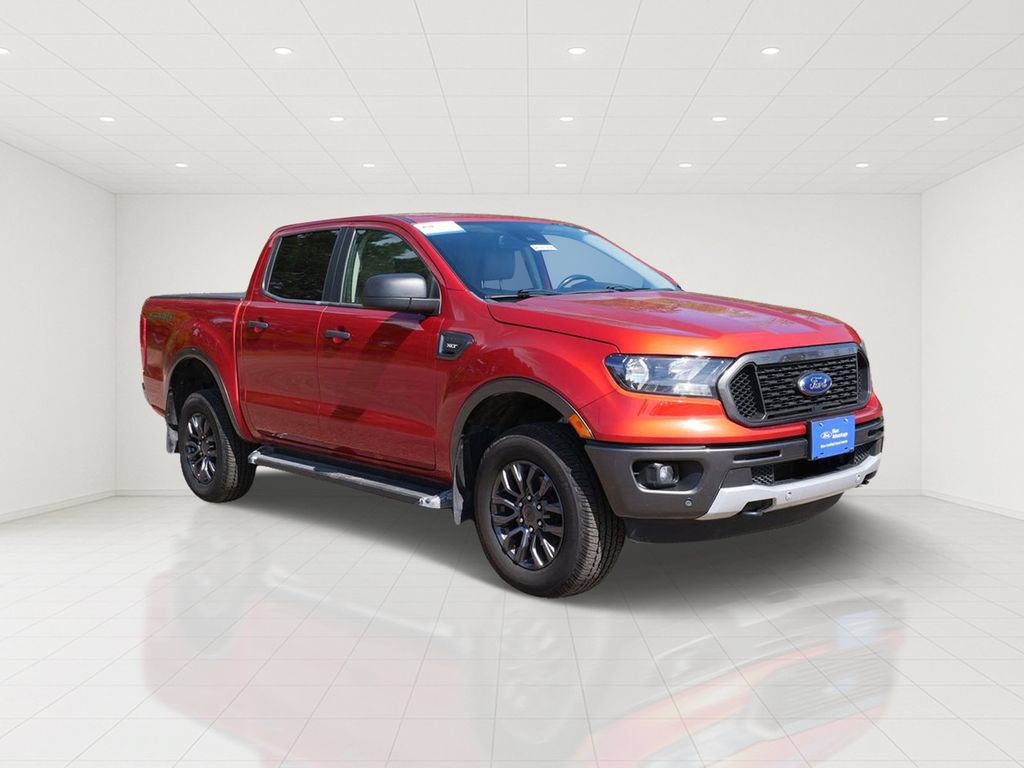 Certified 2019 Ford Ranger XLT w/ Equipment Group 301A Mid
