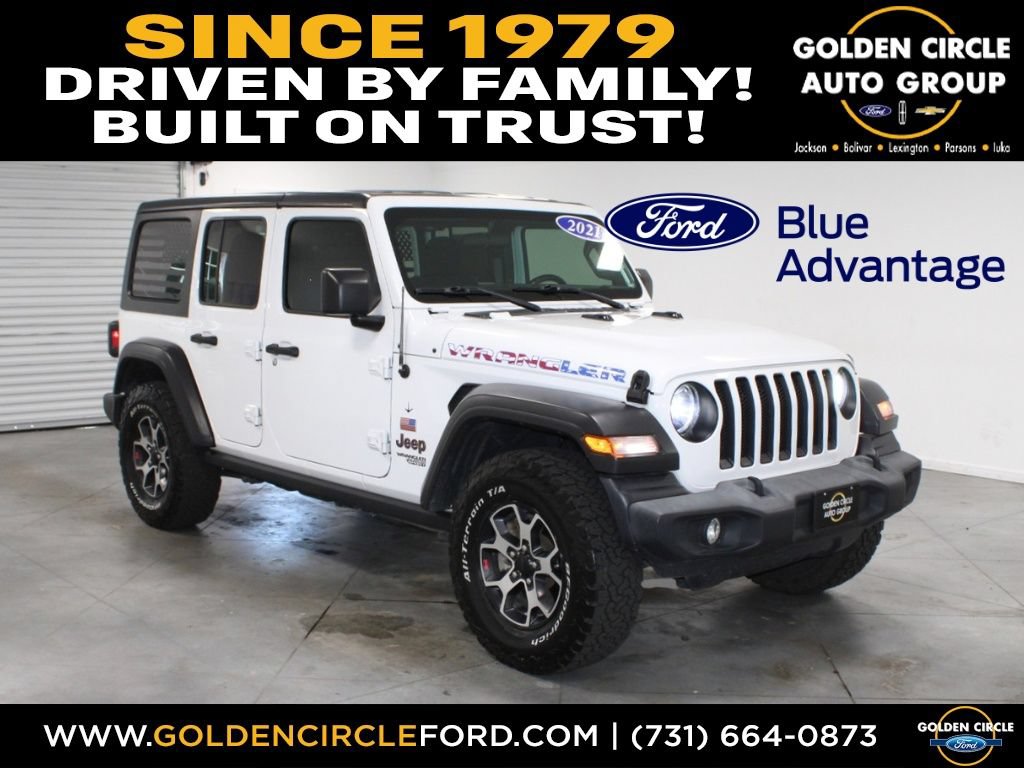 Used 2021 Jeep Wrangler Unlimited Sport