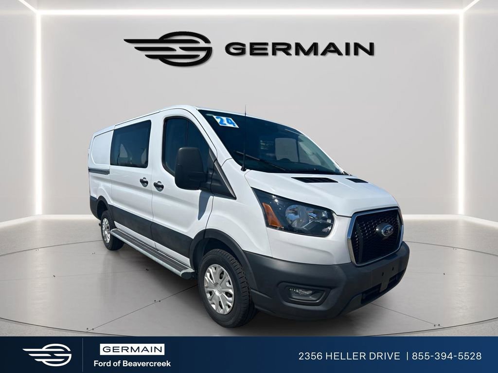 Certified 2024 Ford Transit 250 Low Roof w/ Exterior Upgrade Package image 7