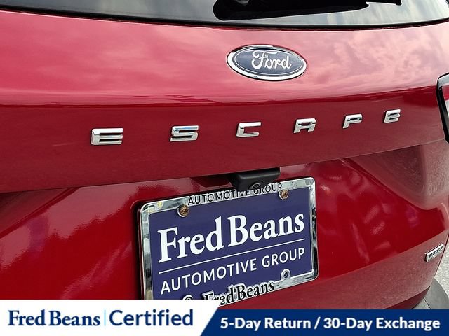 Certified 2022 Ford Escape SEL FWD image 32