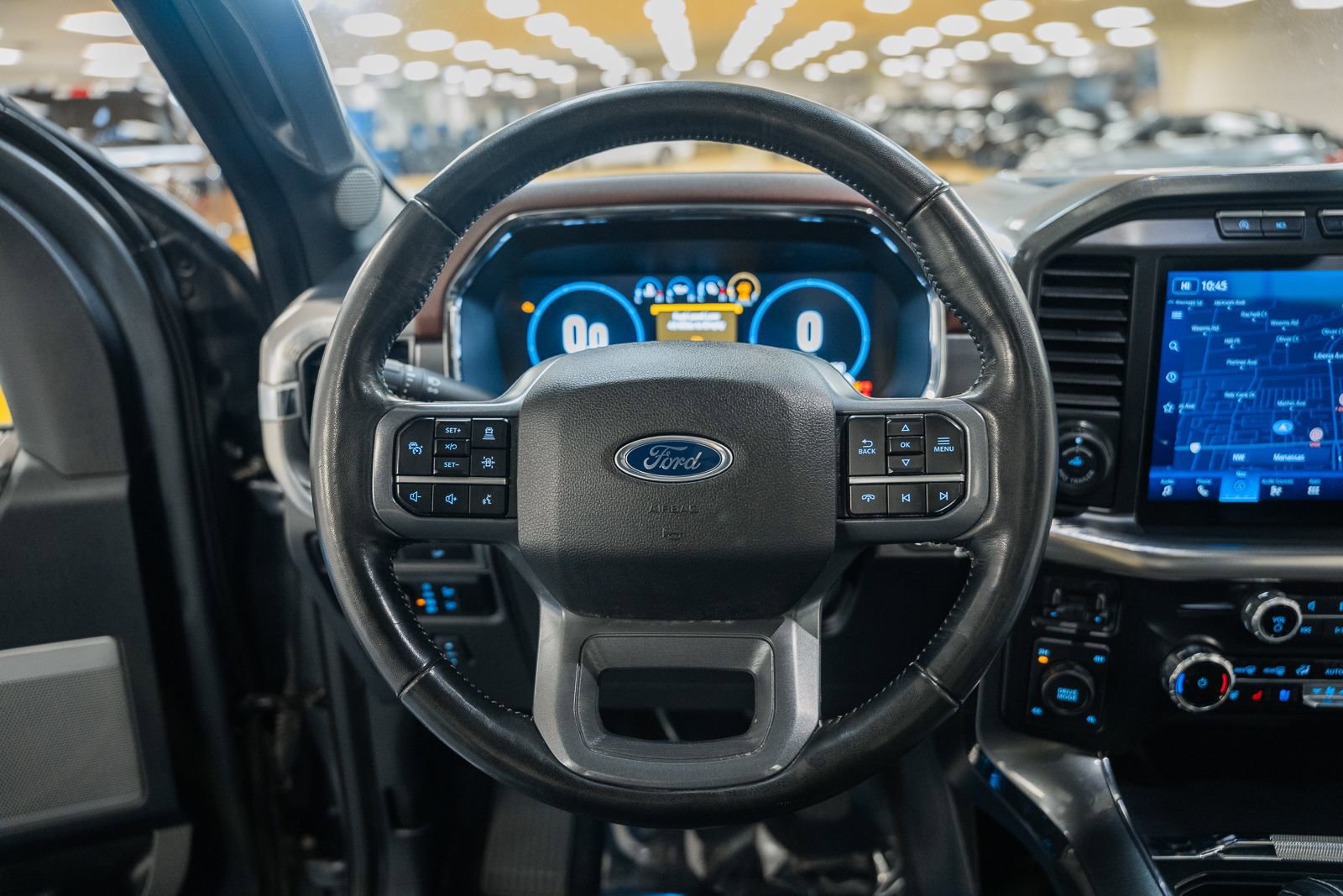 Certified 2023 Ford F150 Lariat w/ Equipment Group 502A High image 38