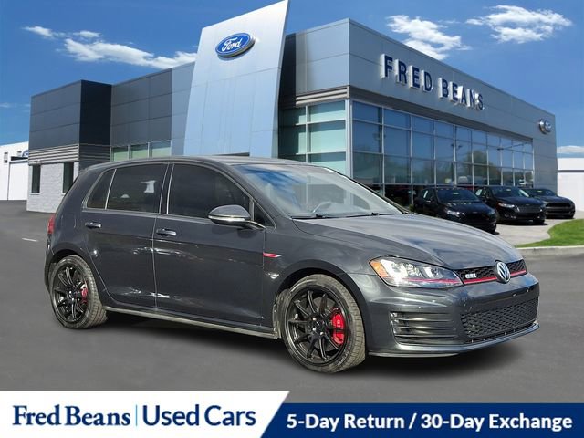 Used 2017 Volkswagen GTI SE image 1