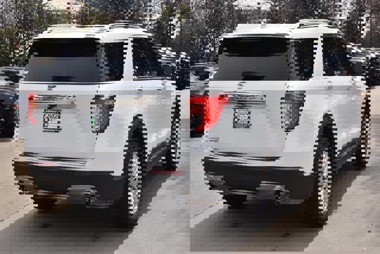 Certified 2023 Ford Explorer Limited w/ Limited Technology Package image 9