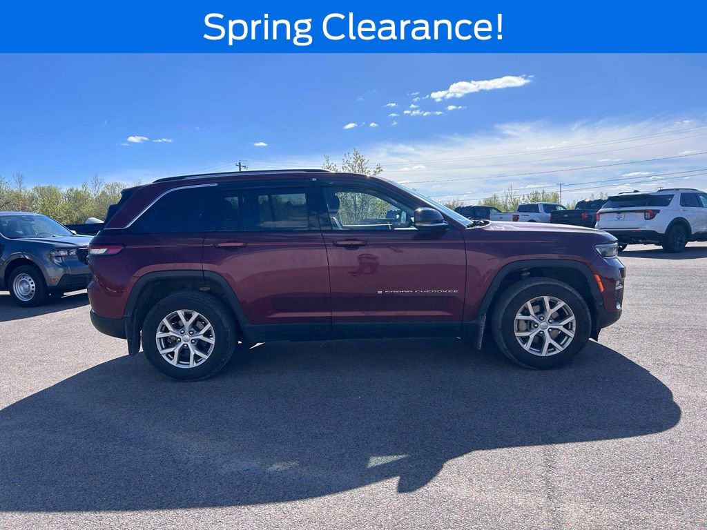 Used 2022 Jeep Grand Cherokee Limited AWD/4WD image 6