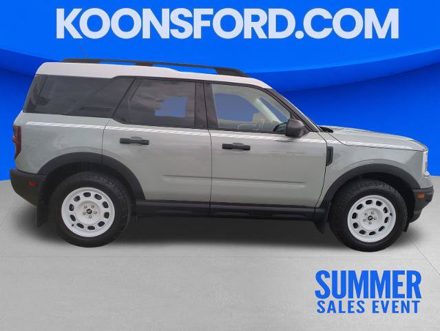 Certified 2024 Ford Bronco Sport Heritage w/ Heritage Convenience Package AWD/4WD image 6