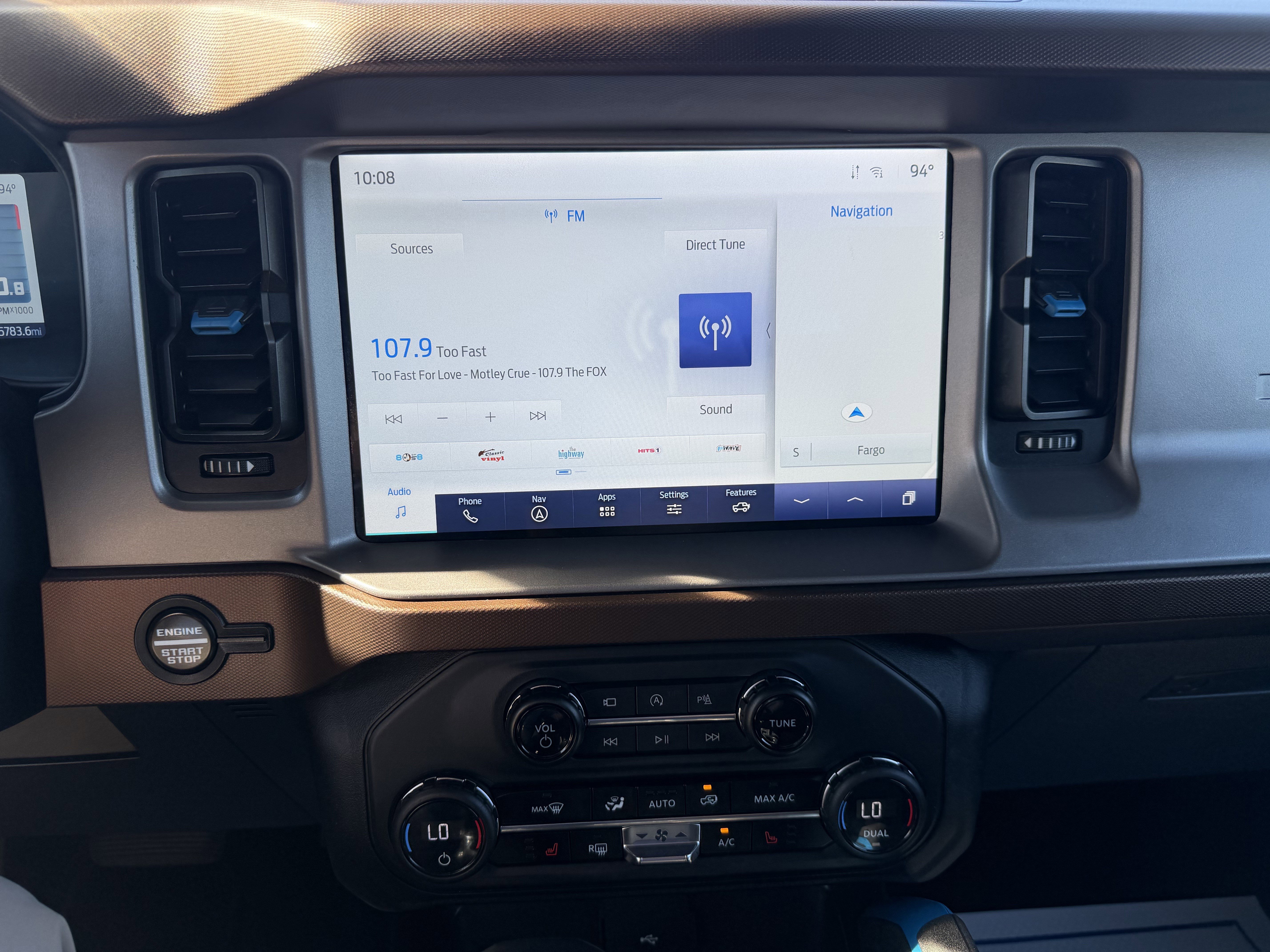 Certified 2023 Ford Bronco Outer Banks AWD/4WD image 16