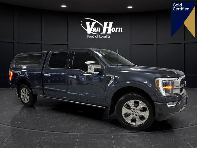 Certified 2022 Ford F150 Platinum w/ Equipment Group 701A High