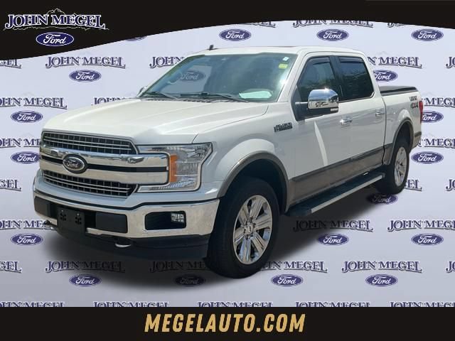 Certified 2020 Ford F150 Lariat