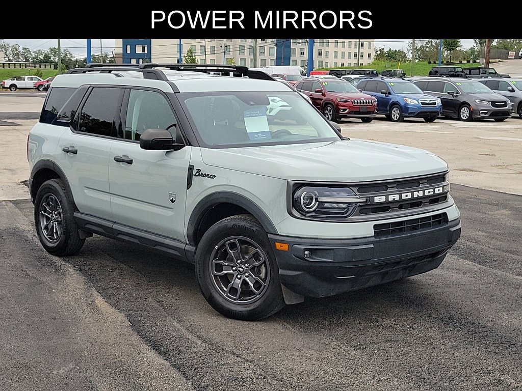Certified 2021 Ford Bronco Sport Big Bend AWD/4WD image 29