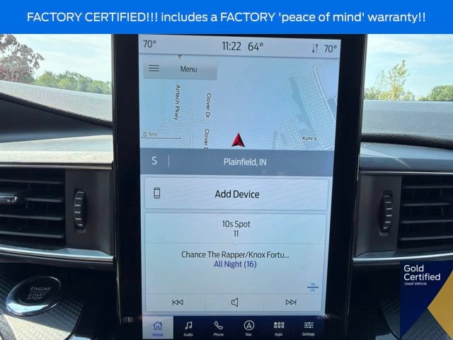 Certified 2023 Ford Explorer ST w/ Equipment Group 401A AWD/4WD image 34