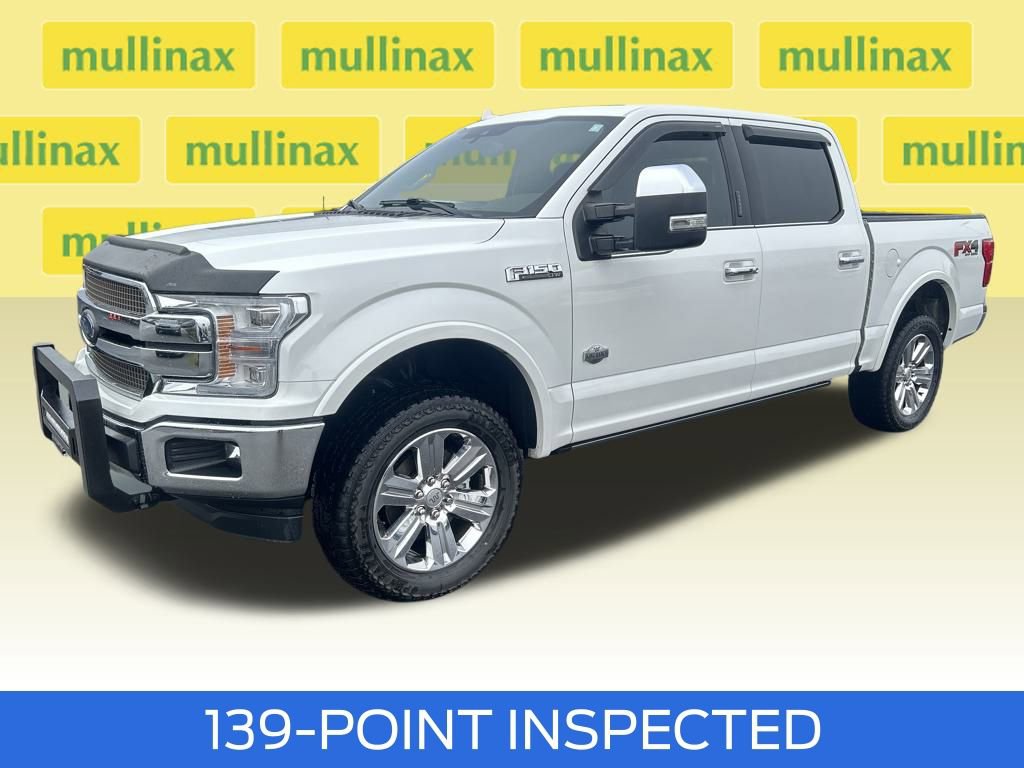 Certified 2020 Ford F150 King Ranch w/ Equipment Group 601A Luxury image 14