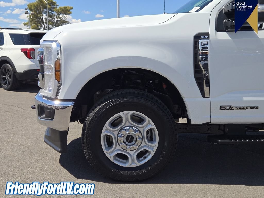 Certified 2026 Ford F250 XLT w/ FX4 Off-Road Package AWD/4WD image 9
