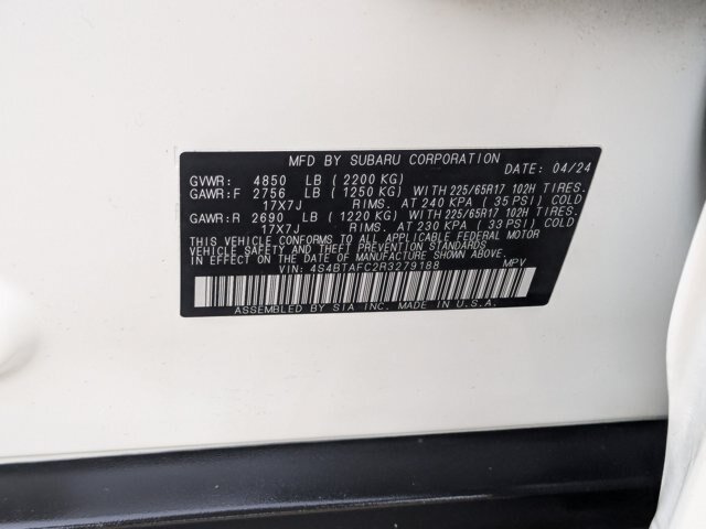 Used 2024 Subaru Outback Premium w/ Popular Package #1A AWD/4WD image 38