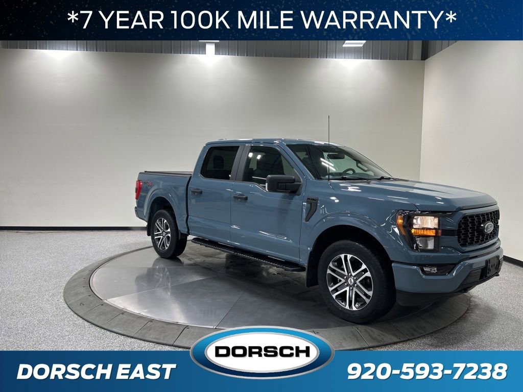 Certified 2023 Ford F150 XL w/ STX Appearance Package AWD/4WD image 4