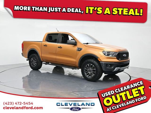 Certified 2019 Ford Ranger XLT w/ Equipment Group 301A Mid