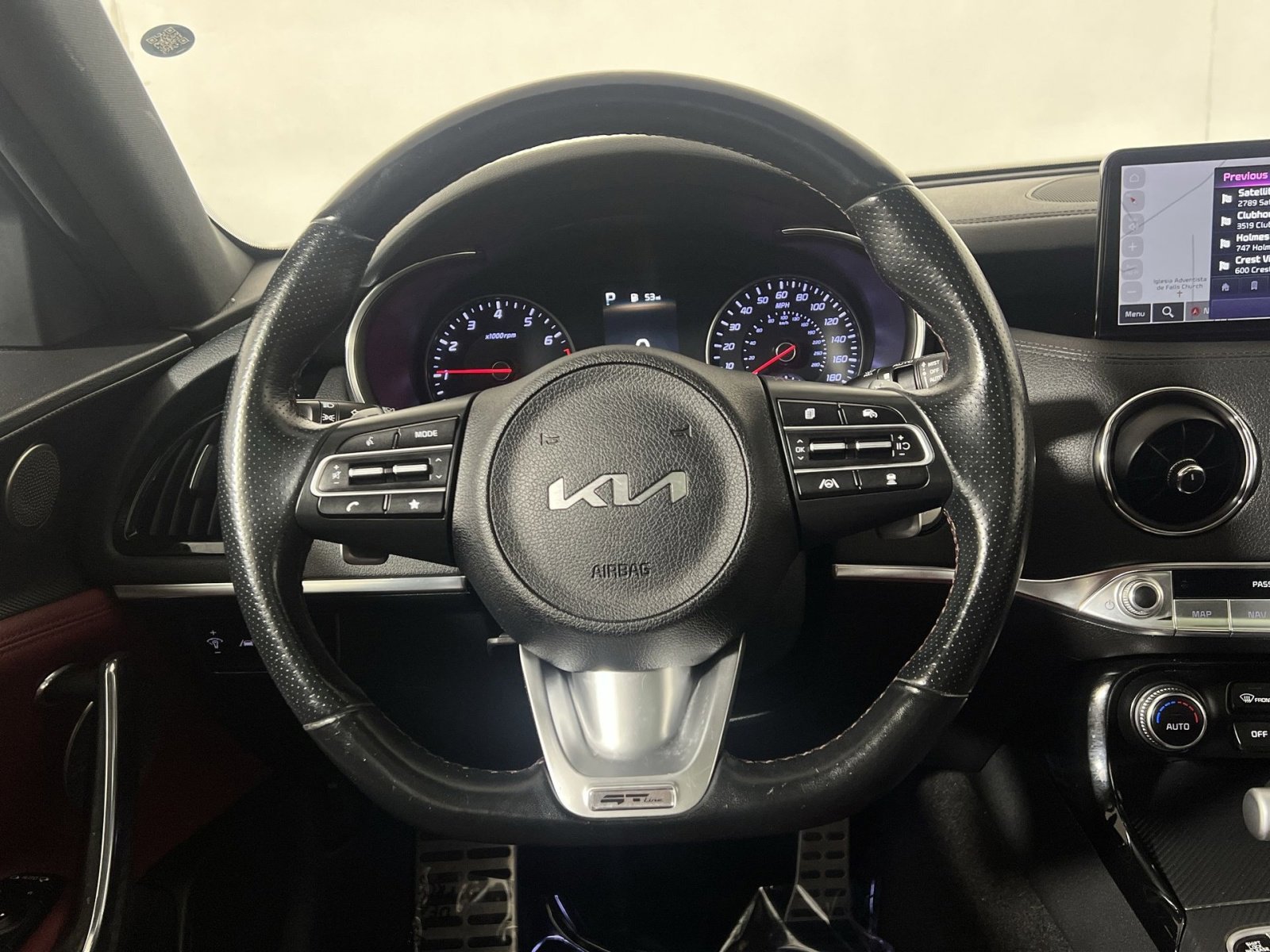 Used 2023 Kia Stinger GT-Line w/ Sun & Sound Package image 16