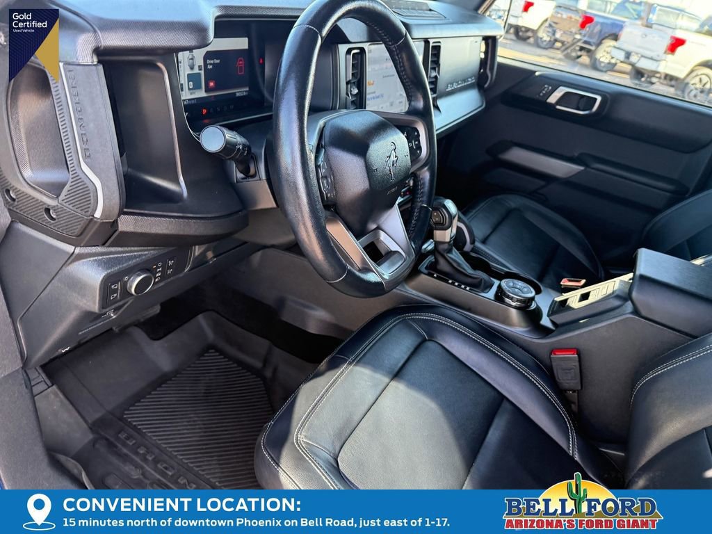 Certified 2021 Ford Bronco First Edition image 20