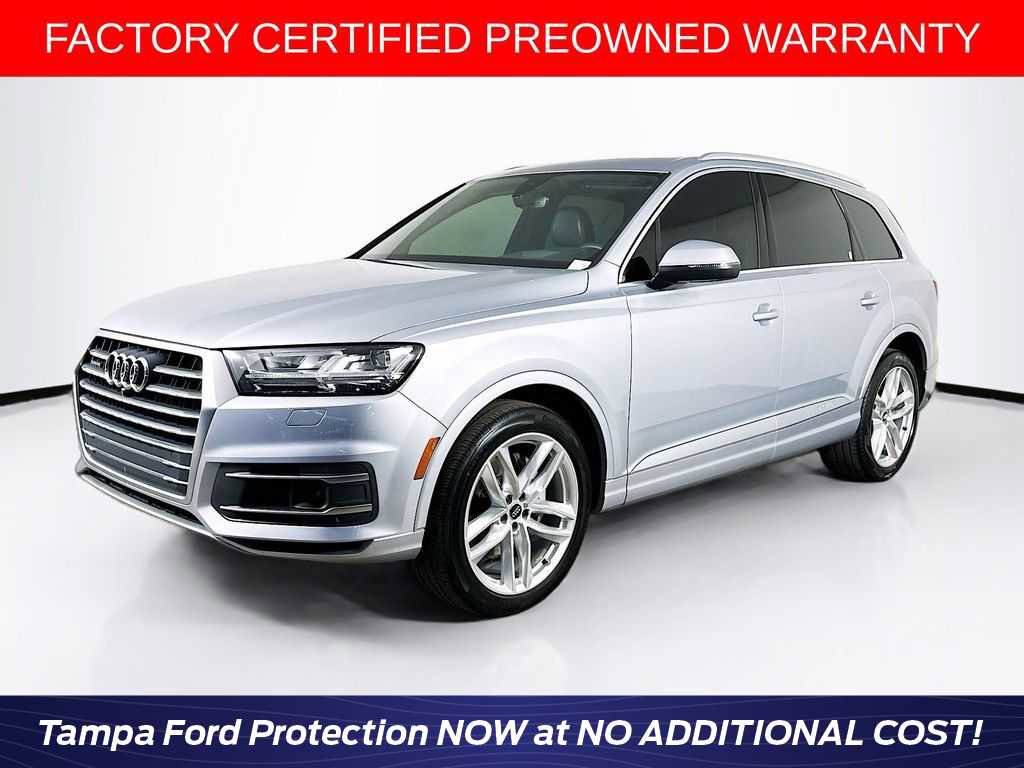 Used 2018 Audi Q7 3.0T Prestige AWD/4WD image 1
