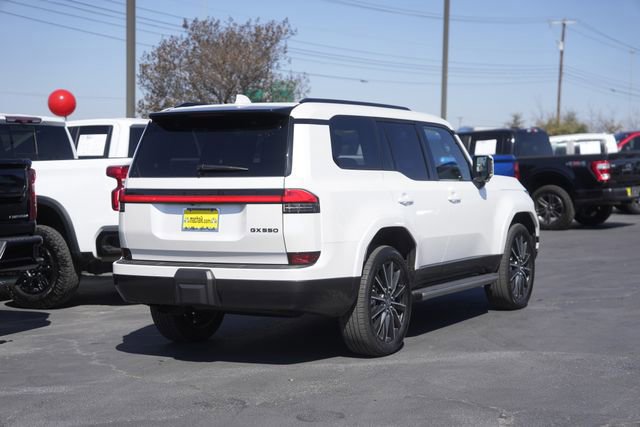 Used 2025 Lexus GX 550 w/ Cold Area Package image 4