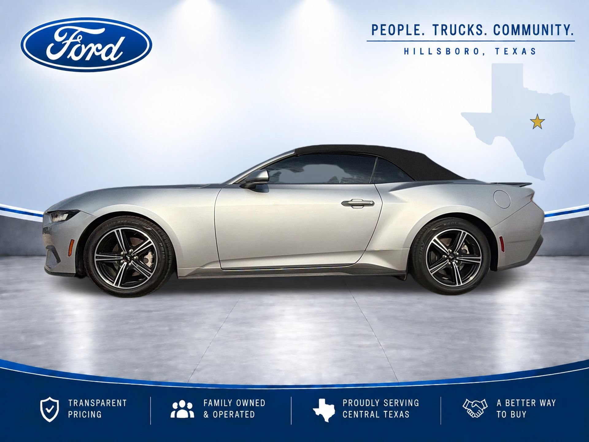 Certified 2024 Ford Mustang Convertible RWD image 8