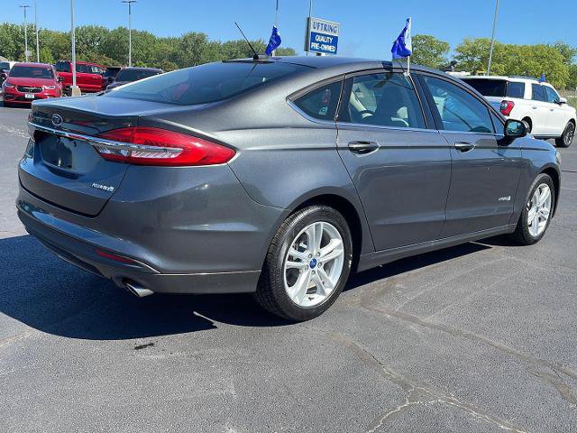 Certified 2018 Ford Fusion S FWD image 5