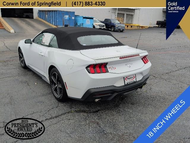 Certified 2024 Ford Mustang Premium RWD image 8