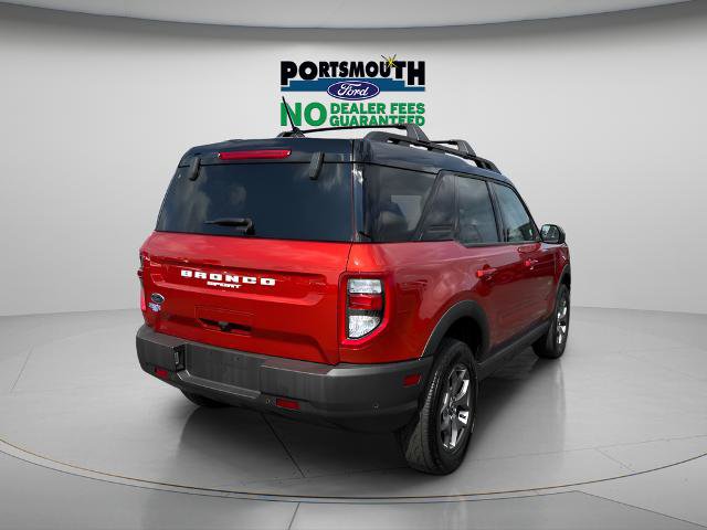 Certified 2024 Ford Bronco Sport Badlands w/ Premium Package AWD/4WD image 32