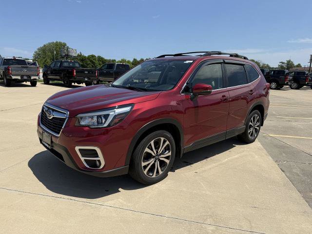 Used 2020 Subaru Forester Limited w/ Popular Package #3 AWD/4WD image 4