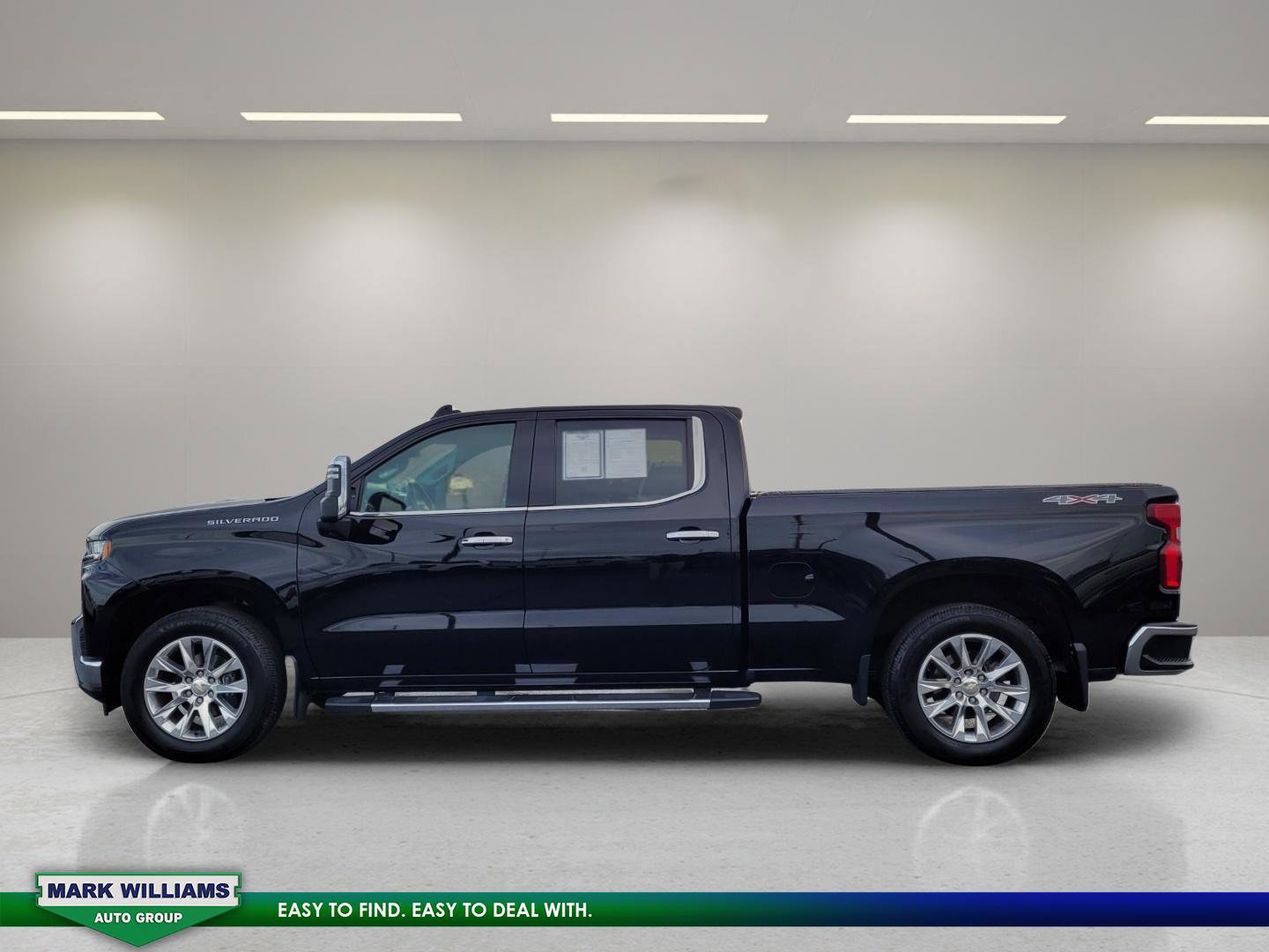 Used 2020 Chevrolet Silverado 1500 LTZ image 2