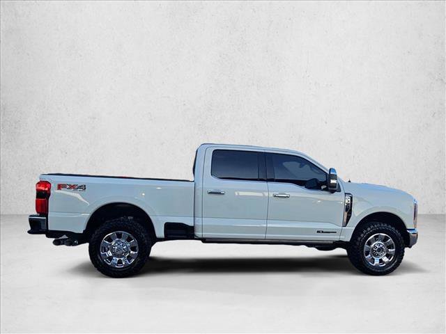 Certified 2025 Ford F350 King Ranch w/ Chrome Package AWD/4WD image 4