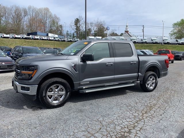 Certified 2025 Ford F150 XLT w/ Equipment Group 301A Standard AWD/4WD image 5