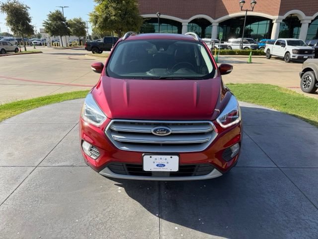 Certified 2019 Ford Escape Titanium FWD image 2