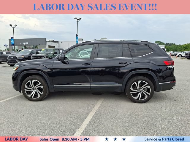 Used 2022 Volkswagen Atlas SEL AWD/4WD image 6