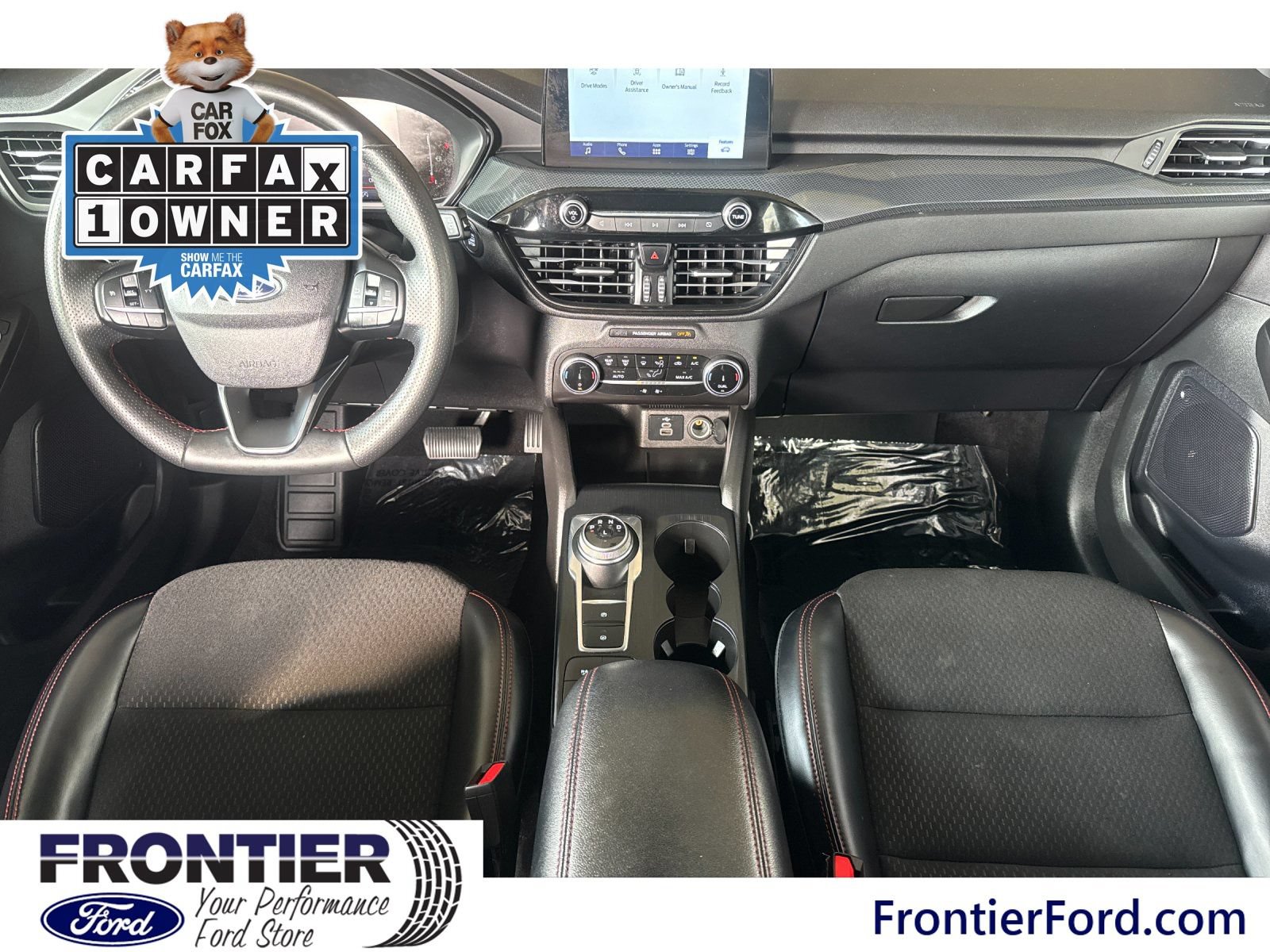 Certified 2025 Ford Escape ST-Line FWD image 14