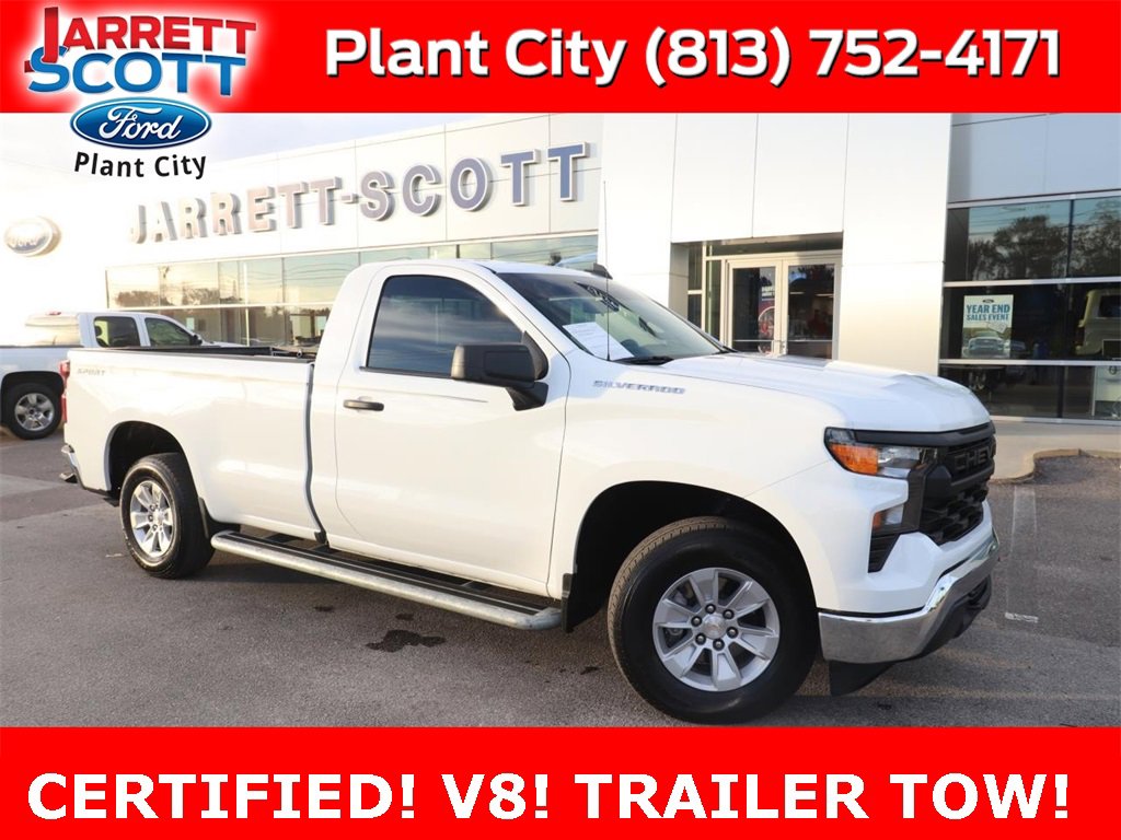 Used 2024 Chevrolet Silverado 1500 W/T w/ WT Fleet Convenience Package