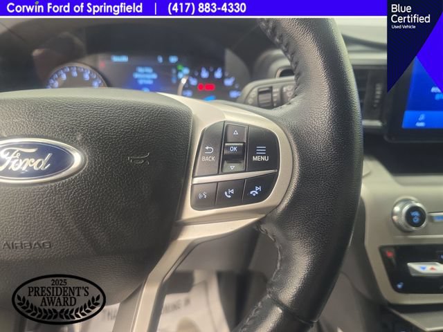 Certified 2022 Ford Explorer XLT w/ Equipment Group 202A AWD/4WD image 34