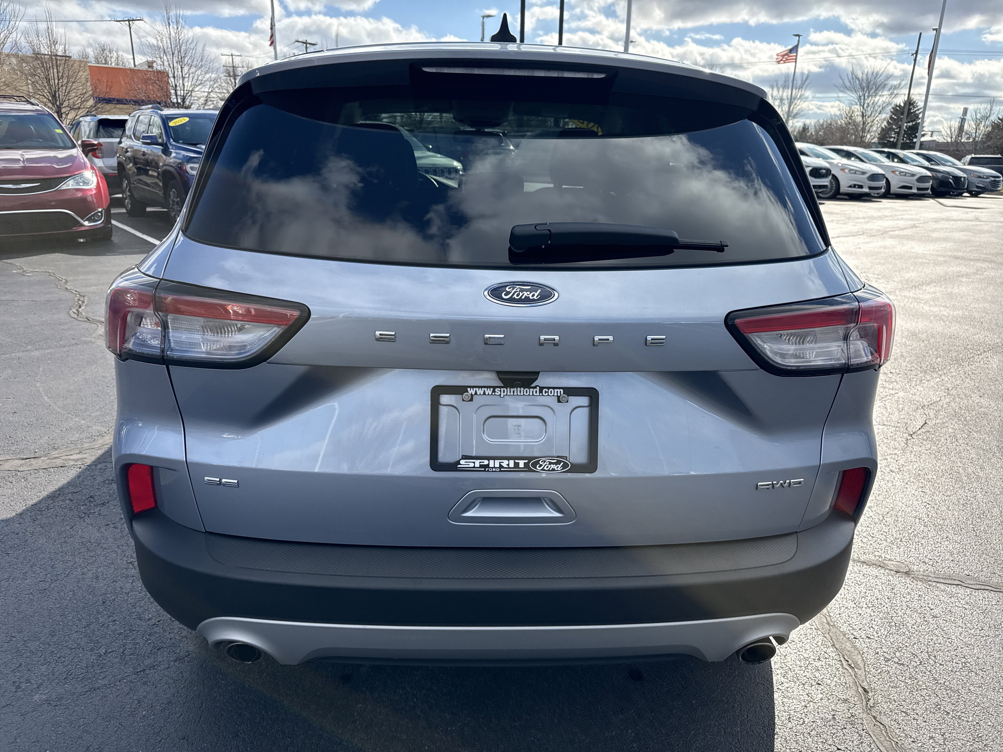 Certified 2022 Ford Escape SE w/ Convenience Package image 6