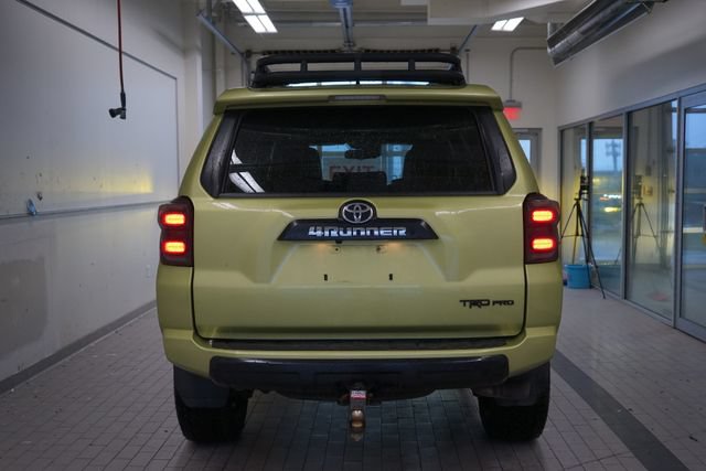 Used 2022 Toyota 4Runner TRD Pro AWD/4WD image 2