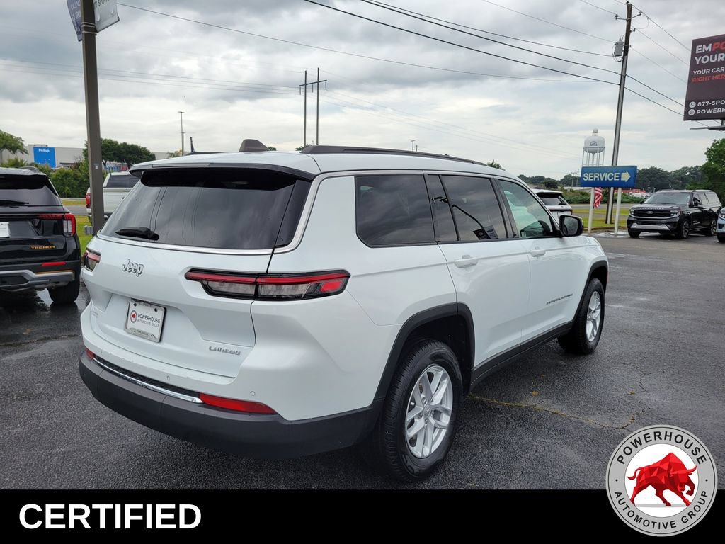 Used 2024 Jeep Grand Cherokee L Laredo RWD image 5