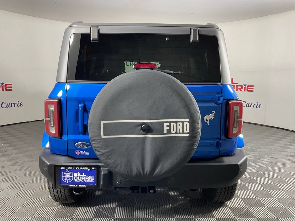 Certified 2022 Ford Bronco Outer Banks AWD/4WD image 4