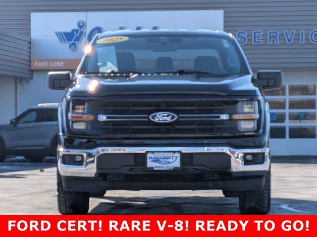 Certified 2025 Ford F150 XLT w/ Equipment Group 301A Standard AWD/4WD image 2