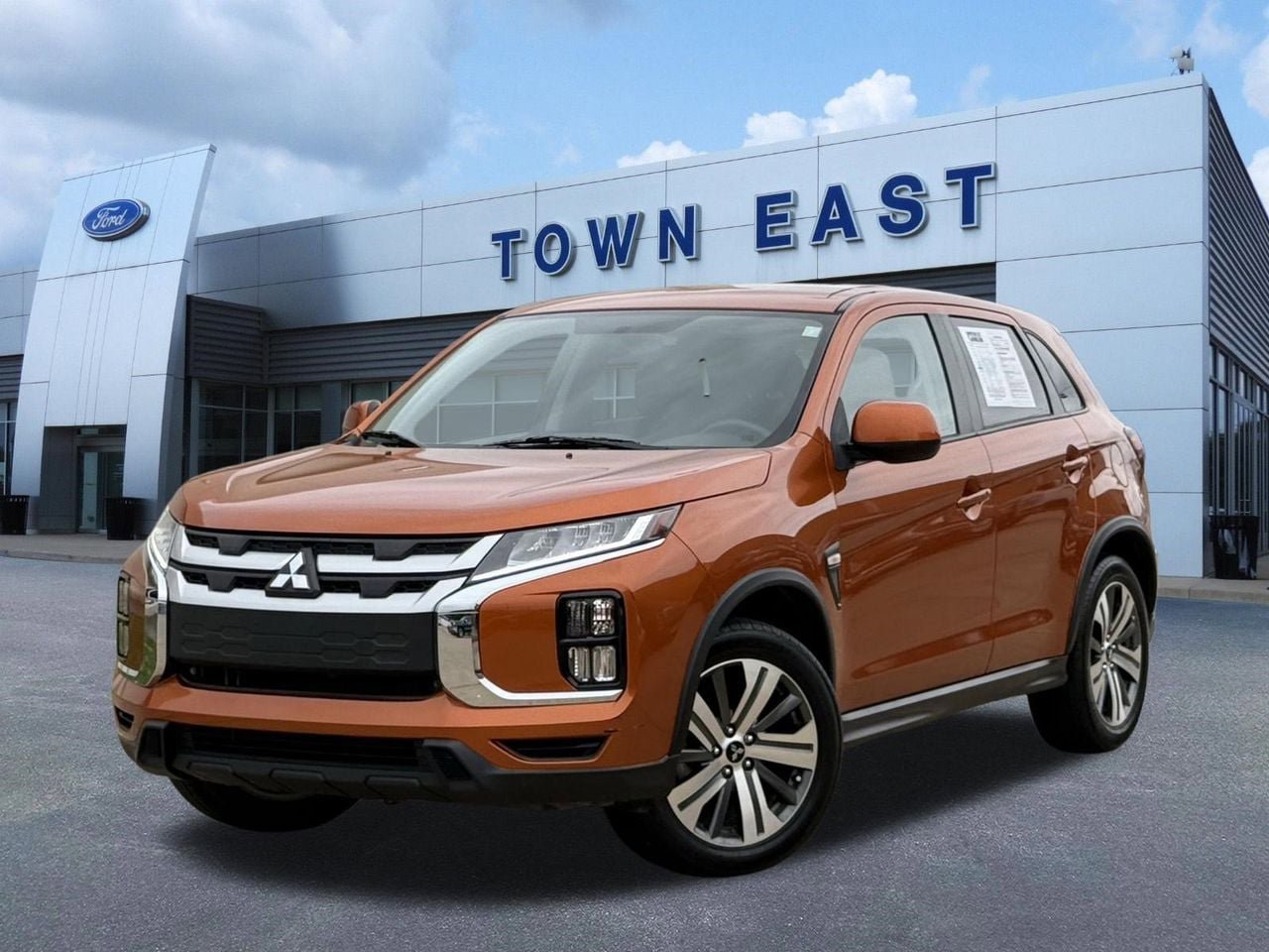 Used 2020 Mitsubishi Outlander Sport ES FWD image 1