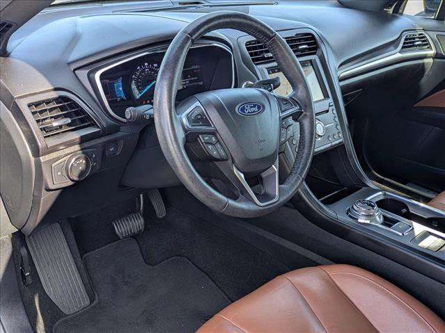 Certified 2019 Ford Fusion Titanium FWD image 10