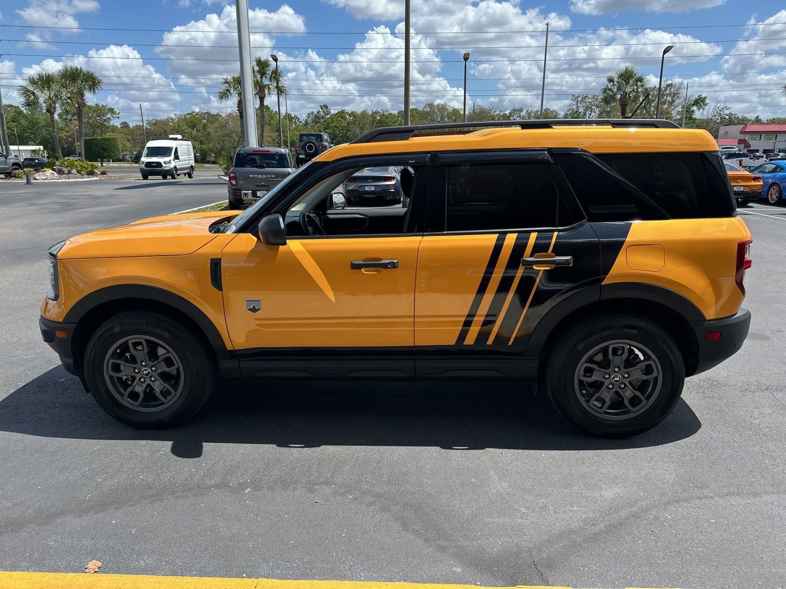 Certified 2023 Ford Bronco Sport Big Bend w/ Convenience Package image 7