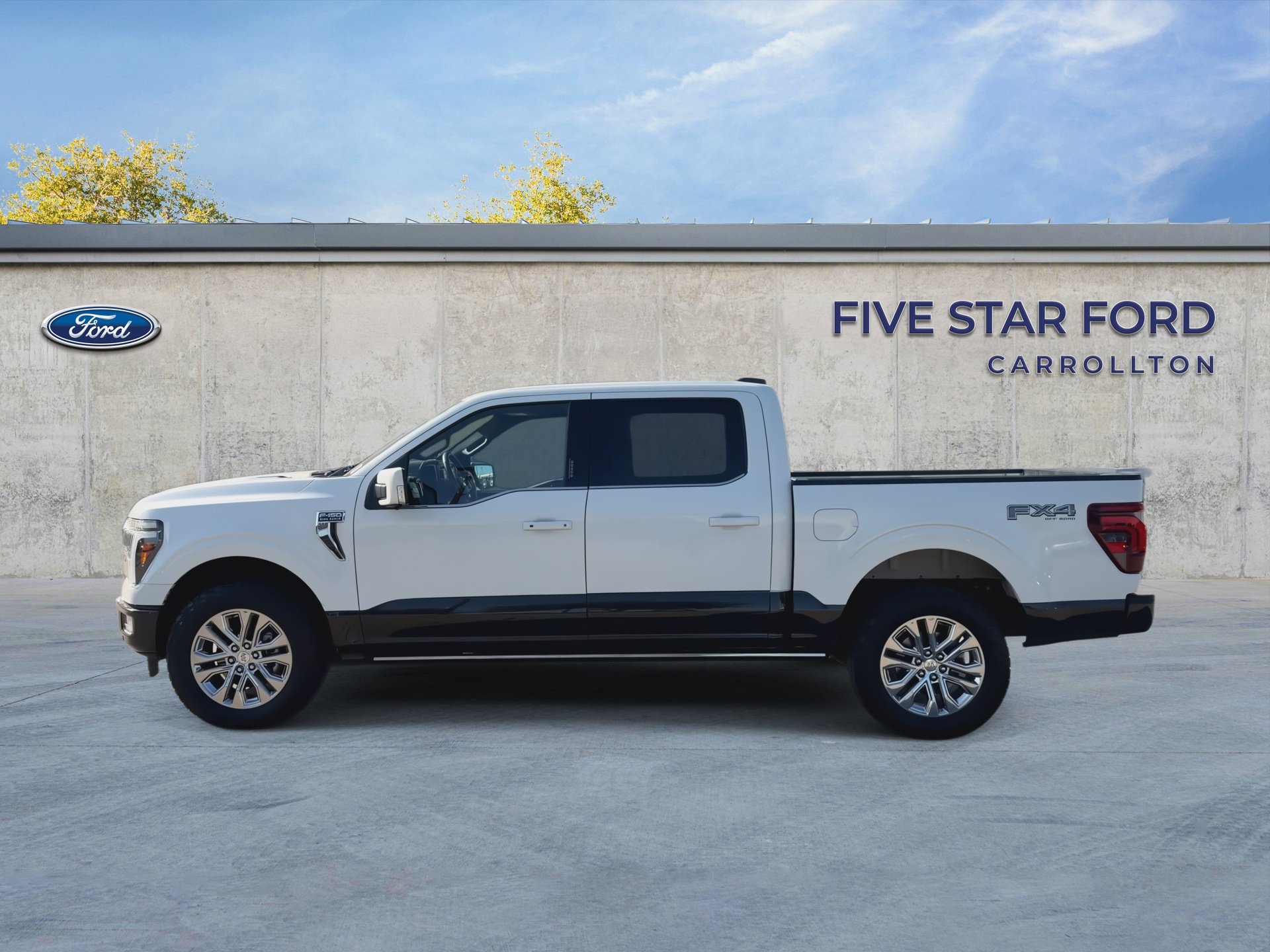 Certified 2024 Ford F150 King Ranch w/ FX4 Off-Road Package AWD/4WD image 5