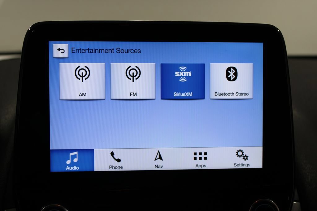 Certified 2018 Ford EcoSport SE w/ SE Convenience Package FWD image 32