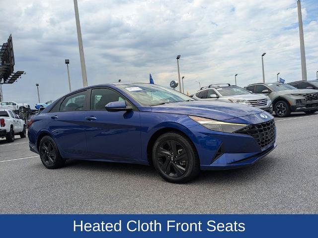 Used 2022 Hyundai Elantra Blue FWD video 2