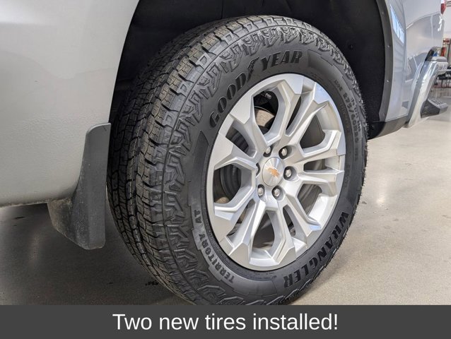 Used 2025 Chevrolet Silverado 1500 LTZ AWD/4WD image 2